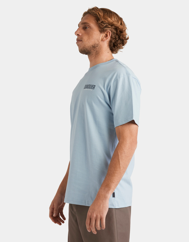 Quiksilver - Mens Fish On T-Shirt
