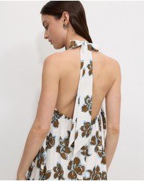 Calli - Lucy Scoop Neck Maxi Dress