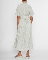 Amelius - Renata Stripe Linen Dress