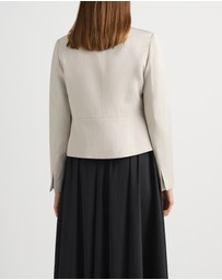 David Lawrence - Liliosa Linen Blend Jacket
