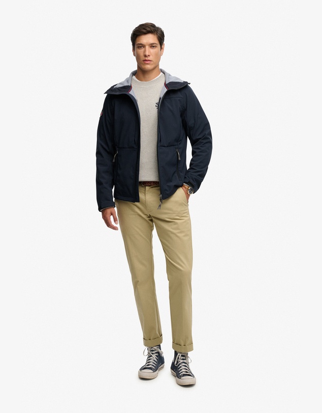 Superdry - Hooded Softshell Trekker Jacket