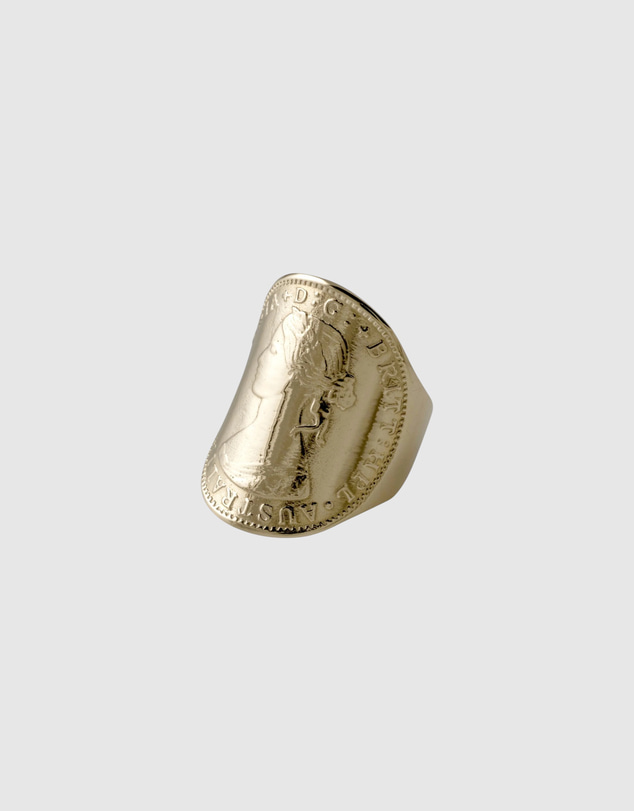 Von Treskow - Curved Coin Ring