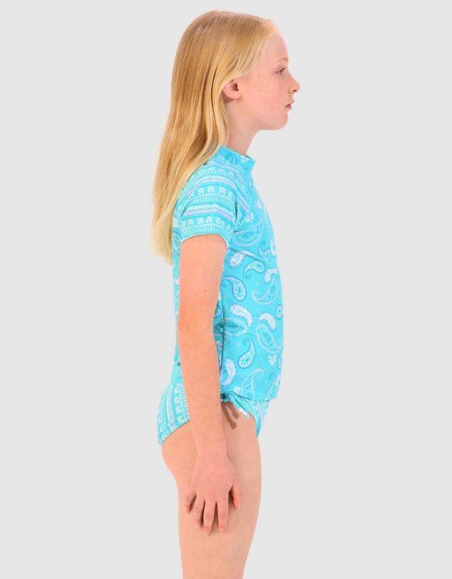 Seafolly - Drift Club Paisley Surf Set - Teens