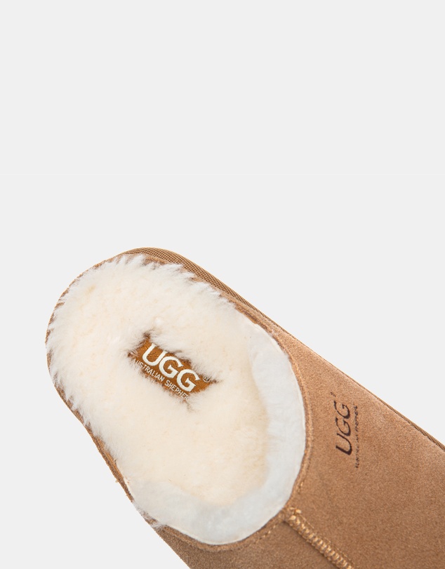 EVERAU - Australian Shepherd Ugg Colven Cow Suede Upper Loafer Oxfords Flats