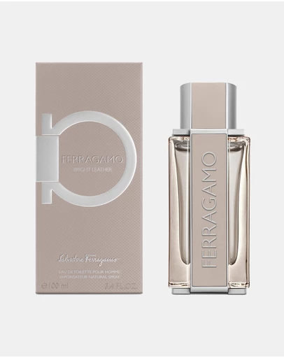 Ferragamo - Ferragamo Bright Leather Men EDT 100ML