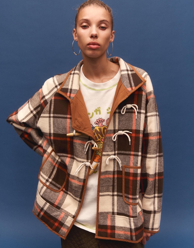 KINGA CSILLA - Rally Quilted Cocoon Jacket