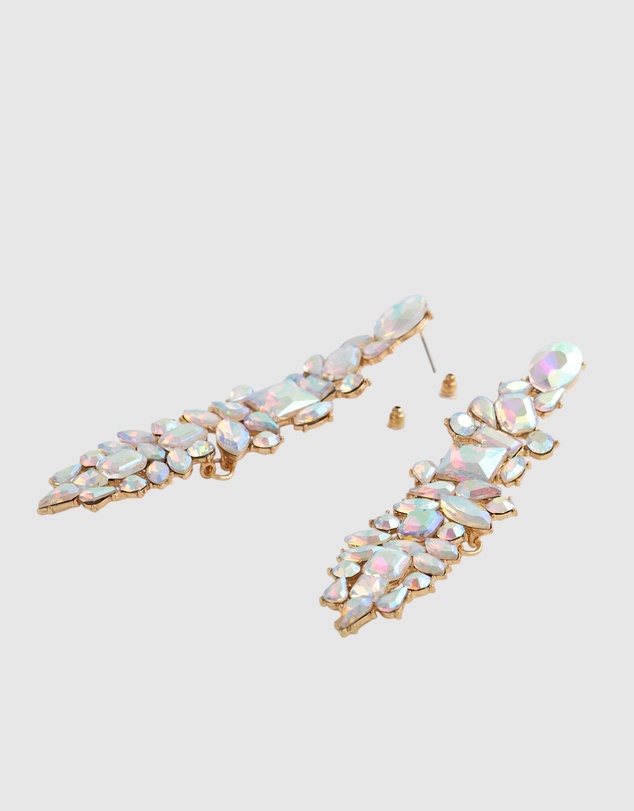 Honey and Beau - Mika Crystal Earring