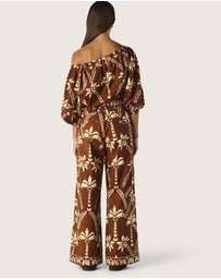 MOS The Label - Deia Print Pants