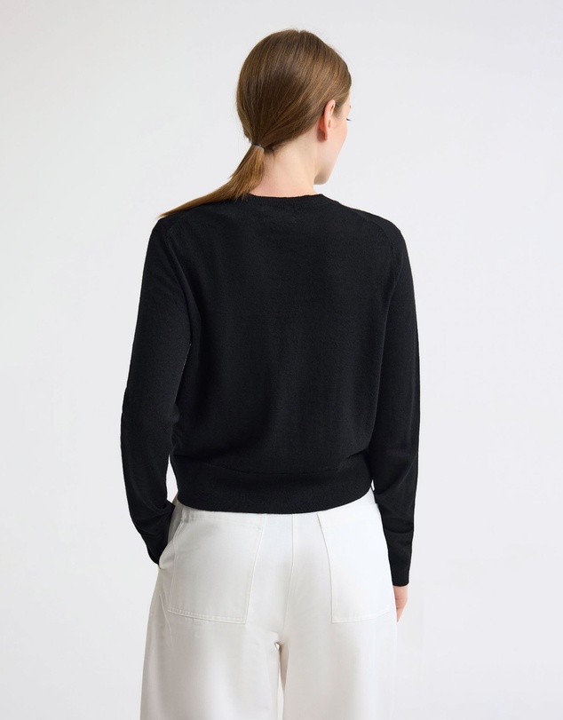 Oxford - Lottie Merino Cardigan