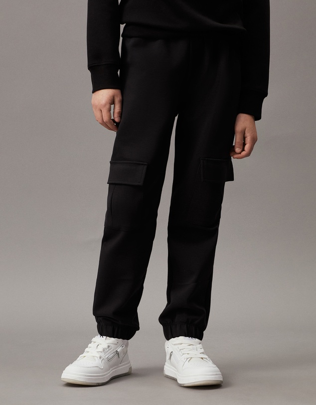 Calvin Klein Jeans - Boys Relaxed Terry Cargo Joggers