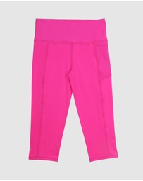 School Active Sports - SAS Active Velocity-Flex 3/4 Leggings