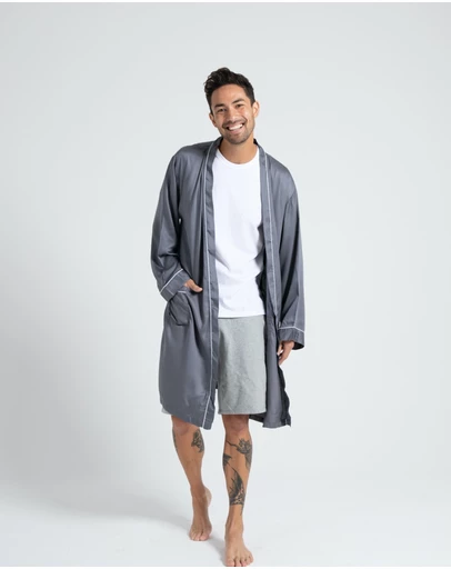 Ettitude - Sateen Robe