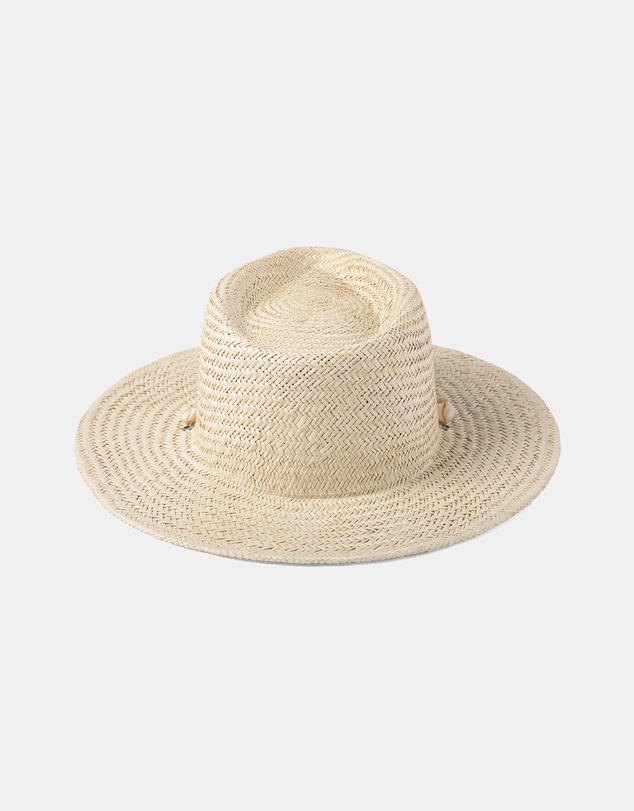 Lack Of Color - Seashells Fedora Hat