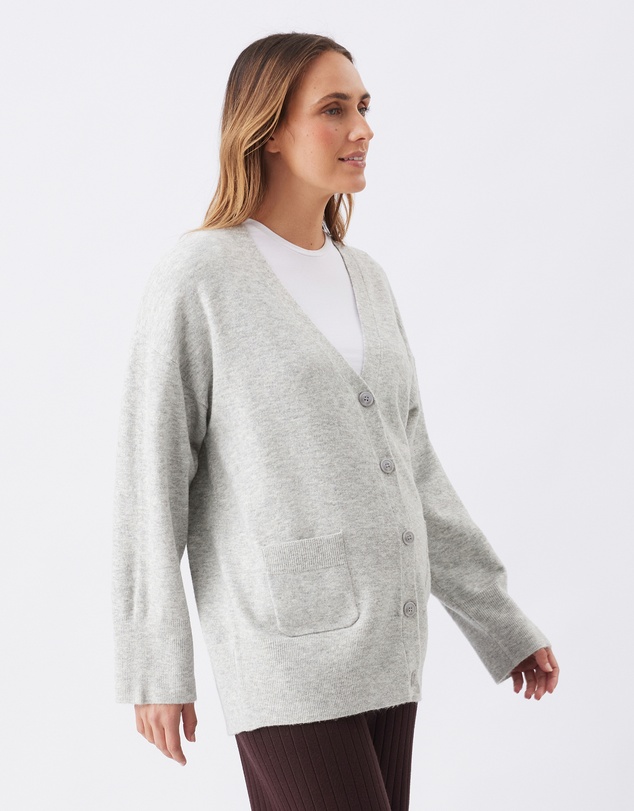 Ripe Maternity - Chelsea V-Neck Cardigan