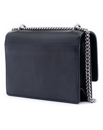 Pre-Loved by Azura Reborn - Pre-Loved Mini Calfskin Monogram Lucky Charms Sunset Wallet on Chain