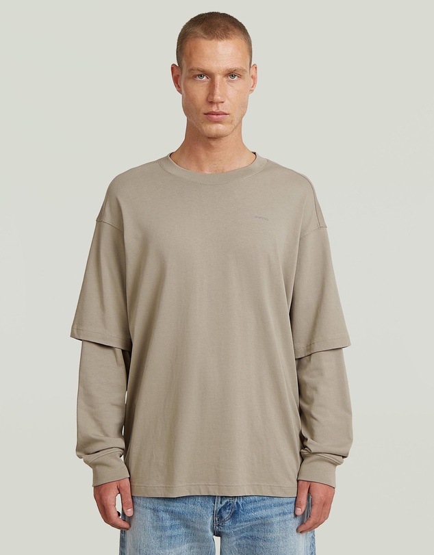 G-Star - Double Sleeve Loose T-Shirt