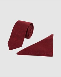 yd. - Dre Tie And Pocket Square Set