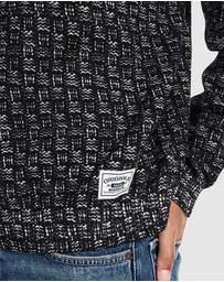 GUESS Originals - GUESS Originals Printed Sweater