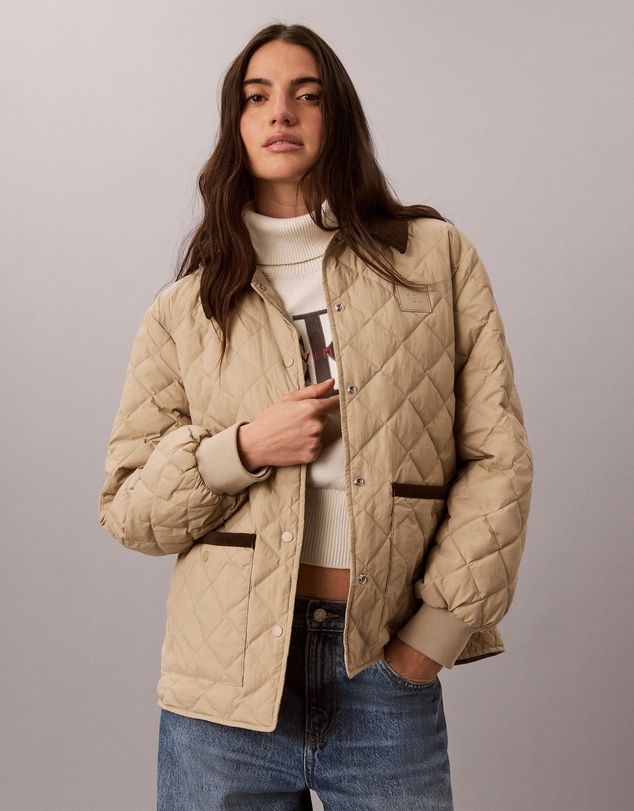 Calvin Klein Jeans - Quilted Liner Jacket