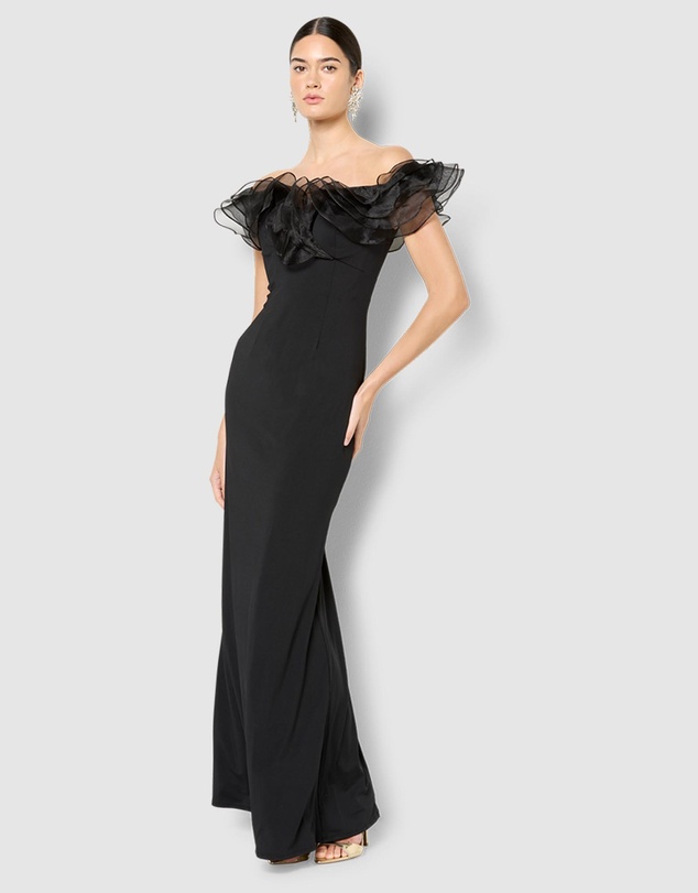 Montique - Jaslyn Off The Shoulder Gown