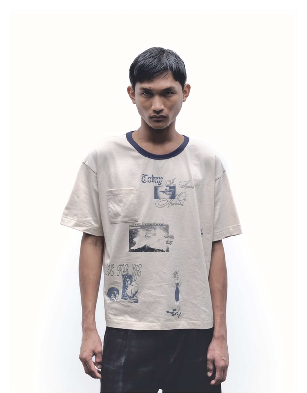 JUNGLES JUNGLES - Love for Life Ringer Tee