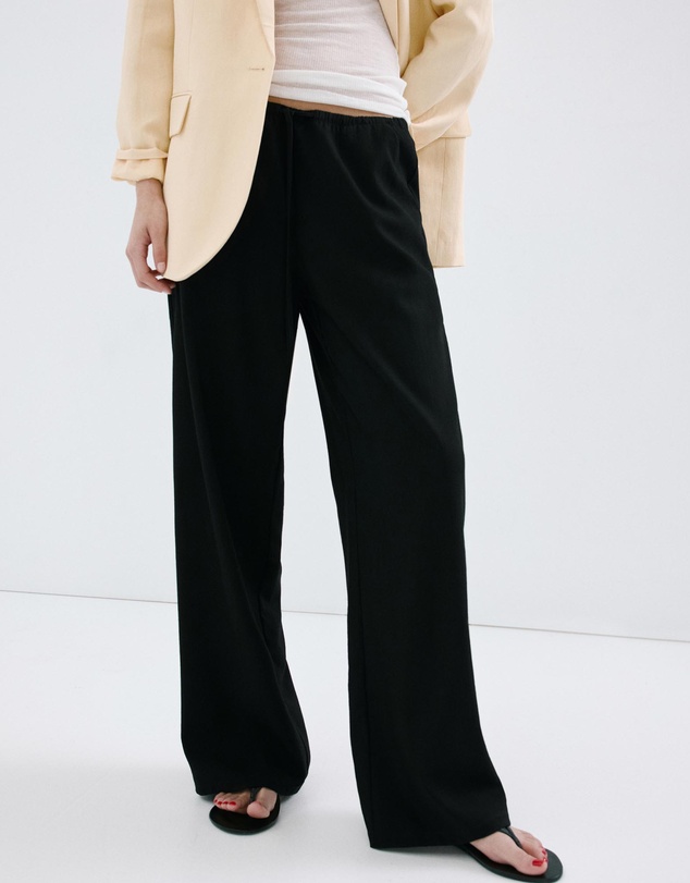 M.N.G - Bow Straight Trousers