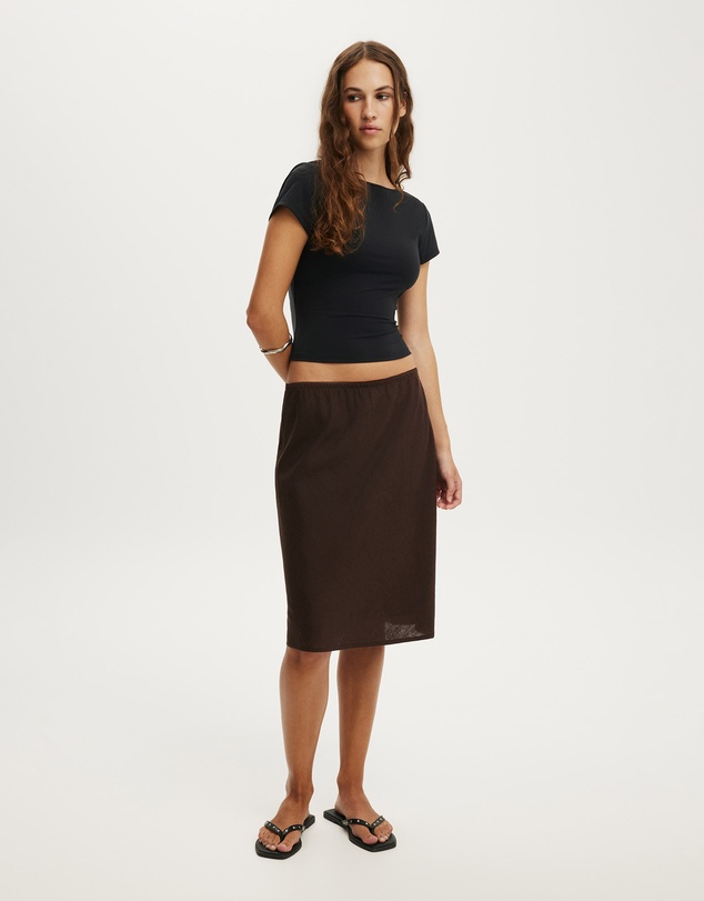 Cotton On - Hold Me Scoop Back Tee