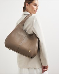Coach - Polished Pebble Leather Lana Shoulder Bag