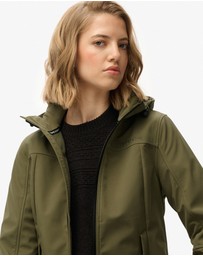 Superdry - Hooded Classic Trekker Slim Fit Jacket