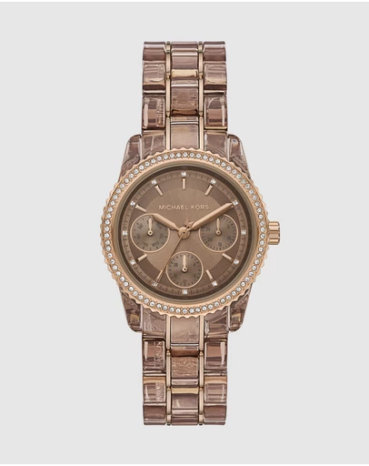 Michael Kors - Bryant Two Tone Multifunction Watch