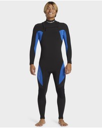 Quiksilver - Mens 4/3Mm Mercury Chest Zip GBS Wetsuit