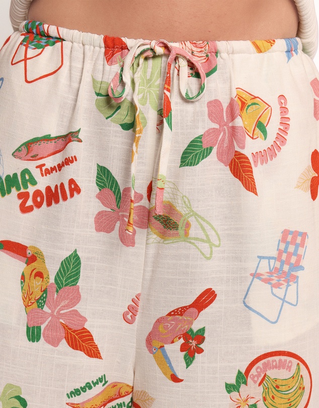 Petal & Pup - Sui Pants - Alfresco