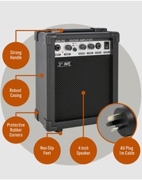 iWorld - 3rd Avenue 10W Electric Guitar Amplifier