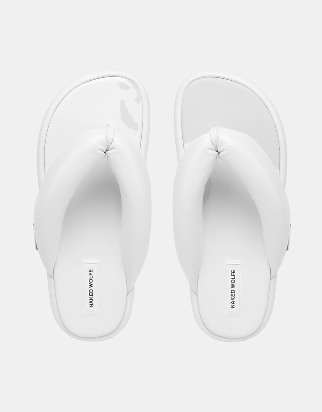Naked Wolfe - Hilary White Leather
