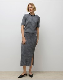Vero Moda - Lorella Collared Knit