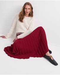 Sportscraft - Sunray Pleated Skirt