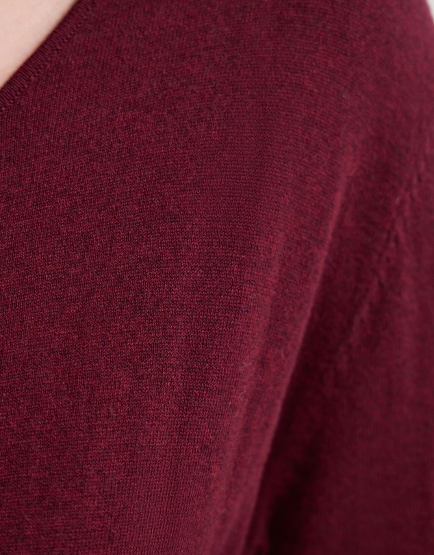 Oxford - Daria Wrap Front Knitted Top