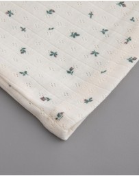 Tiny Trove - Vivi Cotton Rib Pointelle Set - Babies