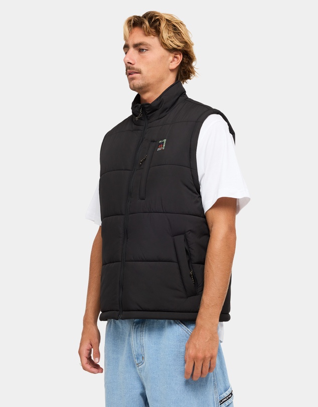Billabong - Mens Journey Mock Neck Vest