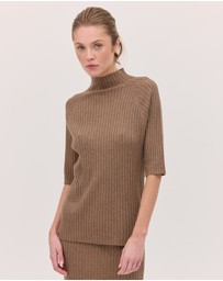 Cloth & Co. - The Rib Knit Tee