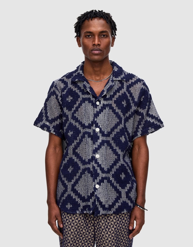 OAS Company - Trastevere Cuba Crochet Shirt