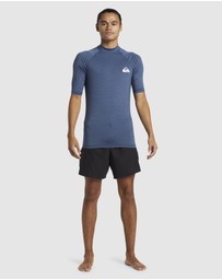 Quiksilver - Mens Everyday  Short Sleeves UPF 50 Surf T-shirt