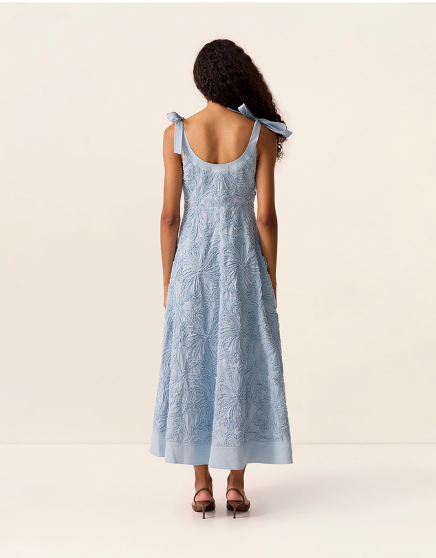 MOS The Label - Blossom Strappy Midi Dress