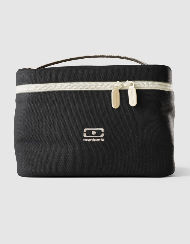 Monbento - Monbento Arctic Insulated Cooler Lunch Bag - Black Onyx