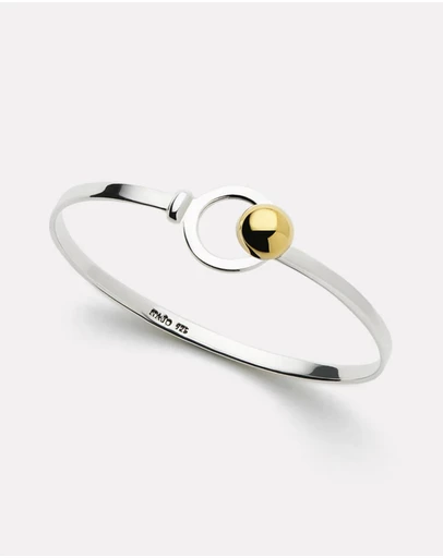 Najo - Aurora 2-Tone Bangle