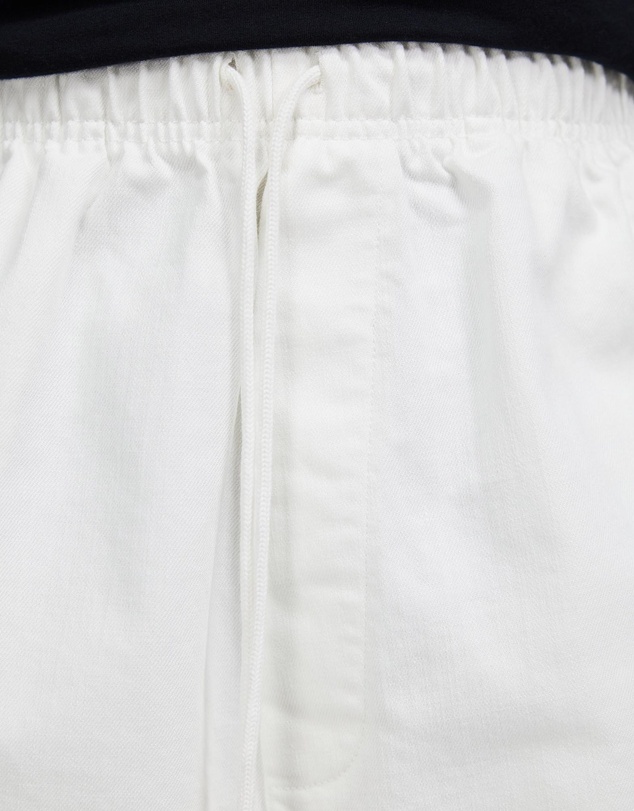 Surrounded By Ghosts - The Kyanite Denim Drawstring Shorts