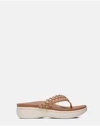 Vionic - Kenji Platform Sandal - Macaroon