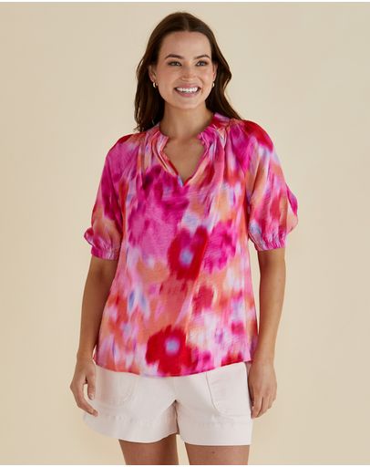 Floral Abstract Print