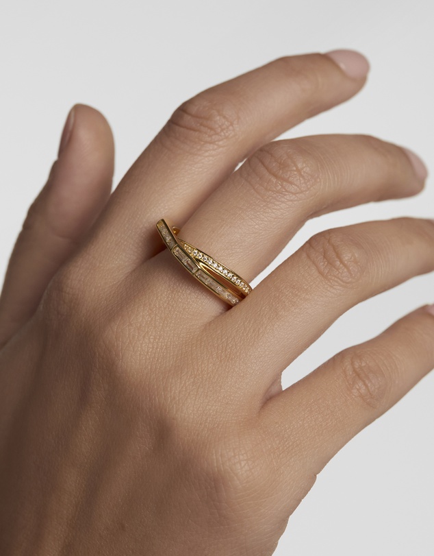 PDPAOLA - Olivia Gold Ring