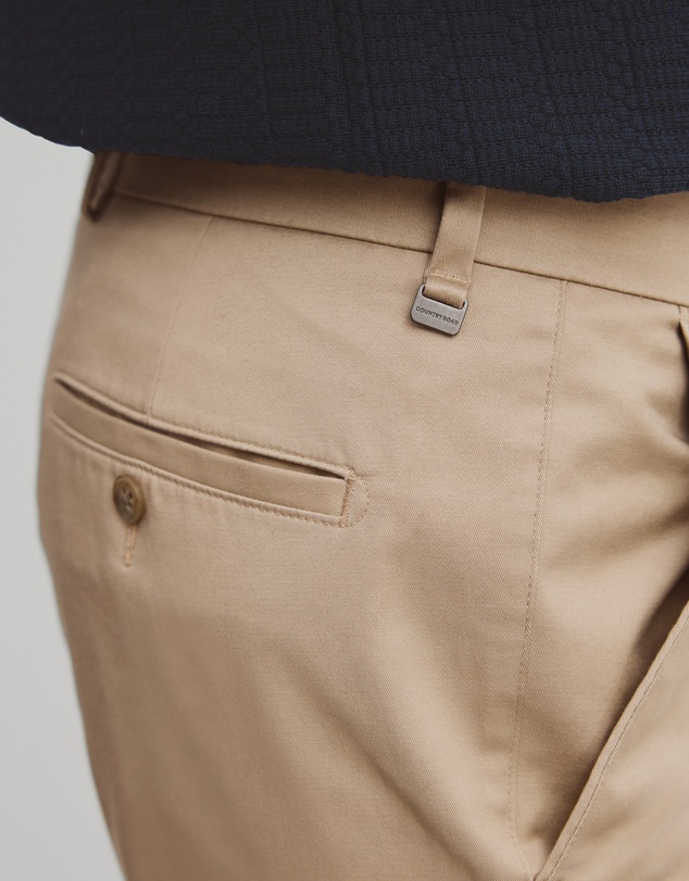 Country Road - Slim Fit Travel Trouser